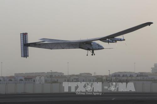  Solar Impulse 2 phá kỷ lục bay vượt Thái Bình Dương